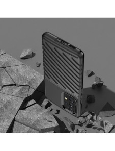 Thunder Case flexibelt pansarskal till Samsung Galaxy A53 5G svart