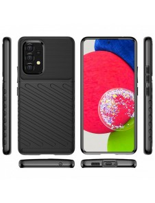 Thunder Case flexibelt pansarskal till Samsung Galaxy A53 5G svart