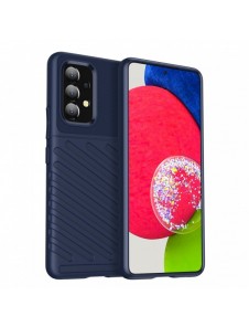 Thunder Case flexibelt pansarskal för Samsung Galaxy A53 5G blå