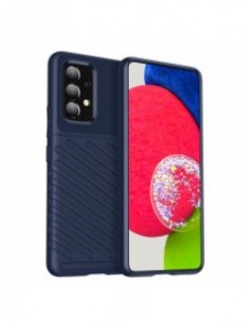 Thunder Case flexibelt pansarskal för Samsung Galaxy A53 5G blå