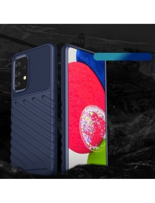 Thunder Case flexibelt pansarskal för Samsung Galaxy A53 5G blå