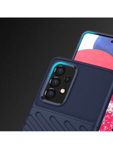 Thunder Case flexibelt pansarskal för Samsung Galaxy A53 5G blå