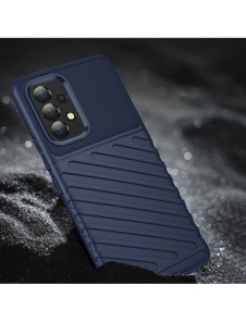 Thunder Case flexibelt pansarskal för Samsung Galaxy A53 5G blå