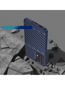 Thunder Case flexibelt pansarskal för Samsung Galaxy A53 5G blå