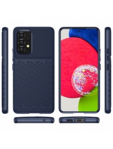 Thunder Case flexibelt pansarskal för Samsung Galaxy A53 5G blå