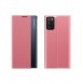 Nytt Sleep Case-fodral med stativfunktion för Samsung Galaxy A03s (166.5) rosa