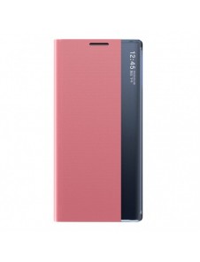 Nytt Sleep Case-fodral med stativfunktion för Samsung Galaxy A03s (166.5) rosa