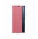 Nytt Sleep Case-fodral med stativfunktion för Samsung Galaxy A03s (166.5) rosa