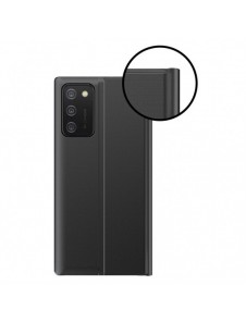 Nytt Sleep Case-fodral med stativfunktion för Samsung Galaxy A03s (166.5) rosa