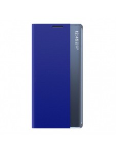 Nytt Sleep Case-fodral med stativfunktion för Samsung Galaxy A03s (166.5) blå