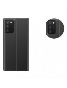 Nytt Sleep Case-fodral med stativfunktion för Samsung Galaxy A03s (166.5) blå