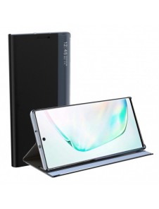 Nytt Sleep Case-fodral med stativfunktion för Samsung Galaxy A03s (166.5) blå