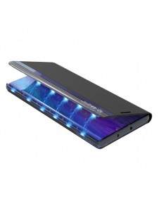Nytt Sleep Case-fodral med stativfunktion för Samsung Galaxy A03s (166.5) blå