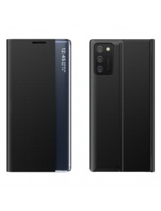 Nytt Sleep Case-fodral med stativfunktion för Samsung Galaxy A03s (166.5) svart