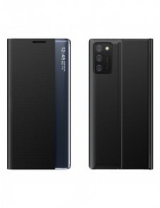 Nytt Sleep Case-fodral med stativfunktion för Samsung Galaxy A03s (166.5) svart