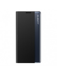 Nytt Sleep Case-fodral med stativfunktion för Samsung Galaxy A03s (166.5) svart