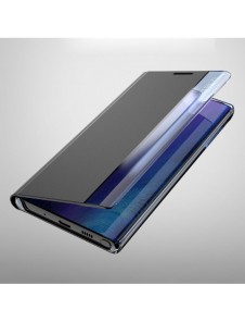 Nytt Sleep Case-fodral med stativfunktion för Samsung Galaxy A03s (166.5) svart
