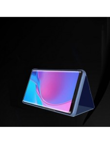 Clear View Case flip-fodral Xiaomi Redmi Note 11 Pro+ 5G (Kina) / 11 Pro 5G (Kina) / Mi11i HyperCharge / Poco X4 NFC 5G rosa