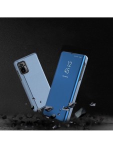 Clear View Case flip-fodral Xiaomi Redmi Note 11 Pro+ 5G (Kina) / 11 Pro 5G (Kina) / Mi11i HyperCharge / Poco X4 NFC 5G rosa