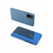 Clear View Case flip-fodral Xiaomi Redmi Note 11 Pro+ 5G (Kina) / 11 Pro 5G (Kina) / Mi11i HyperCharge / Poco X4 NFC 5G blå