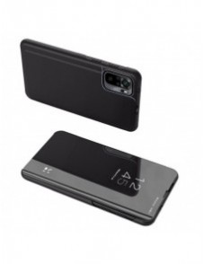 Clear View Case flip-fodral Xiaomi Redmi Note 11 Pro+ 5G (Kina) / 11 Pro 5G (Kina) / Mi11i HyperCharge / Poco X4 NFC 5G svart