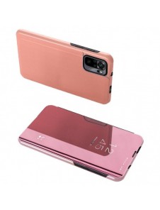 Clear View Fodral Poco M4 Pro 5G rosa