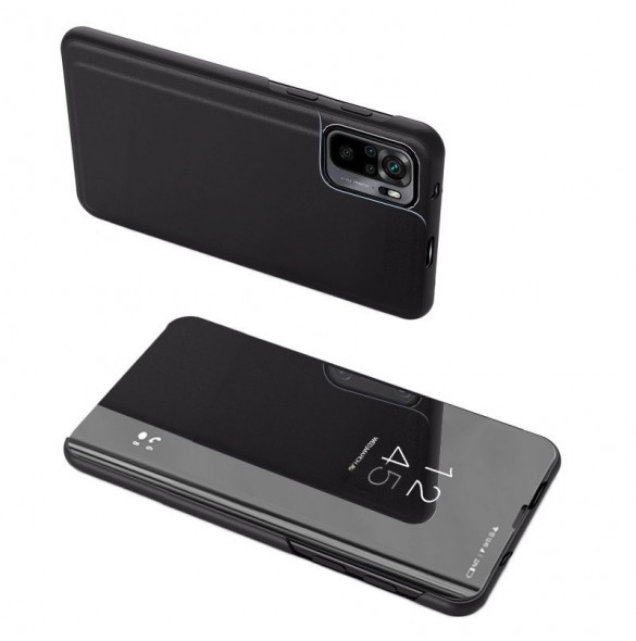 Clear View Fodral Poco M4 Pro 5G svart