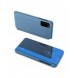 Clear View Case flip-fodral för Samsung Galaxy A03s (166.5) blå