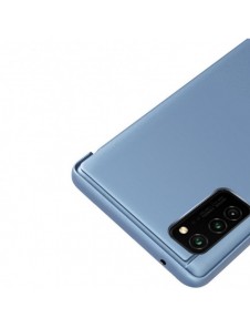 Clear View Case flip-fodral för Samsung Galaxy A03s (166.5) blå