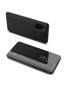 Clear View Case flip-fodral för Samsung Galaxy A03s (166.5) svart