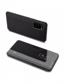 Clear View Case flip-fodral för Samsung Galaxy A03s (166.5) svart