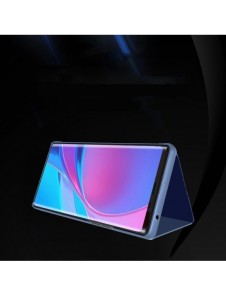Clear View Case flip-fodral för Samsung Galaxy A03s (166.5) svart