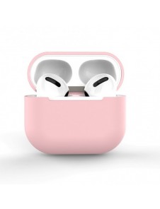AirPods Pro Fodral Silikon Mjukt hörlursfodral Rosa (fodral C)