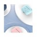 AirPods Pro Fodral Silikon Mjukt hörlursfodral Rosa (fodral C)