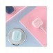 Fodral för AirPods 2 / AirPods 1 Silikonmjukt hörlursfodral Rosa (fodral C)