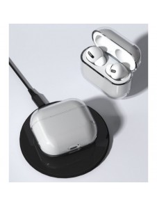 Fodral för AirPods Pro 2 / AirPods Pro Hard Hard Hörlursfodral Transparent (fodral A)