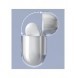 Fodral för AirPods 2 / AirPods 1 hårt hårt hörlursfodral Transparent (fodral A)