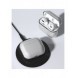 Fodral för AirPods 2 / AirPods 1 hårt hårt hörlursfodral Transparent (fodral A)