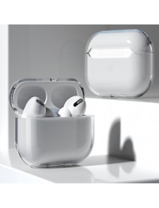 Fodral för AirPods 2 / AirPods 1 hårt hårt hörlursfodral Transparent (fodral A)