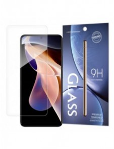 Tempered Glass 9H skärmskydd Xiaomi Redmi Note 11 Pro + / 11 Pro (förpackning - kuvert)