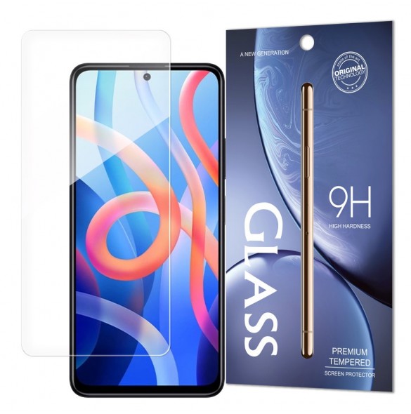 Tempered Glass 9H skärmskydd Xiaomi Redmi Note 11 (KINA) (förpackning - kuvert)