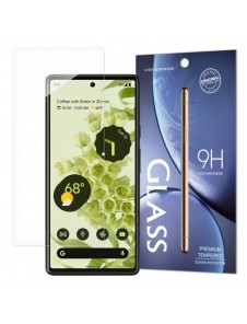 Härdat glas 9H skärmskydd Google Pixel 6 (förpackning - kuvert)