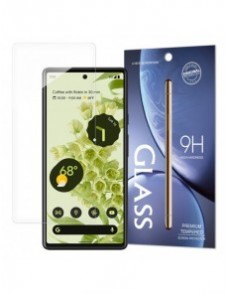 Härdat glas 9H skärmskydd Google Pixel 6 (förpackning - kuvert)