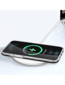 Klart 3-i-1 fodral för iPhone 11 Pro Max fodral gel skal med ram svart