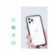 Genomskinligt 3-i-1 fodral för iPhone 11 Pro Max blå ram gel skal