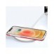 Klart 3-i-1 fodral för iPhone 12 ram gel skal rött