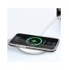 Genomskinligt 3-i-1 fodral för iPhone 12 Pro frame gel skal svart