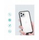 Klart 3-i-1 fodral för iPhone 12 Pro Max fodral gel skal med ram svart