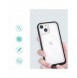 Klart 3-i-1 fodral för iPhone 13 mini gel skal med ram svart