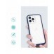 Genomskinligt 3-i-1 fodral för iPhone 13 Pro blå ram gel skal